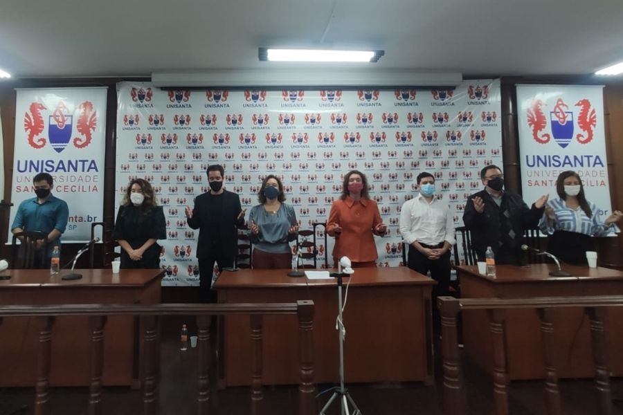 Universidade Santa Cecília faz abertura virtual do 2º semestre letivo