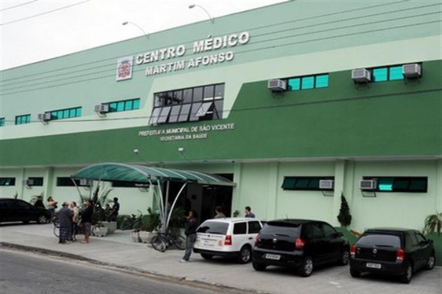Arquivo/Divulgação/Prefeitura de São Vicente