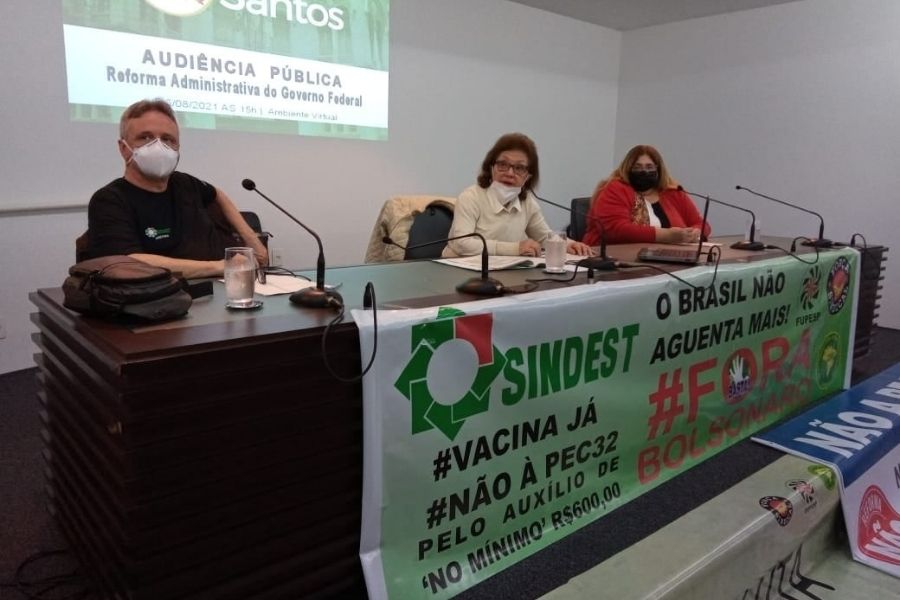 Divulgação/Sindest