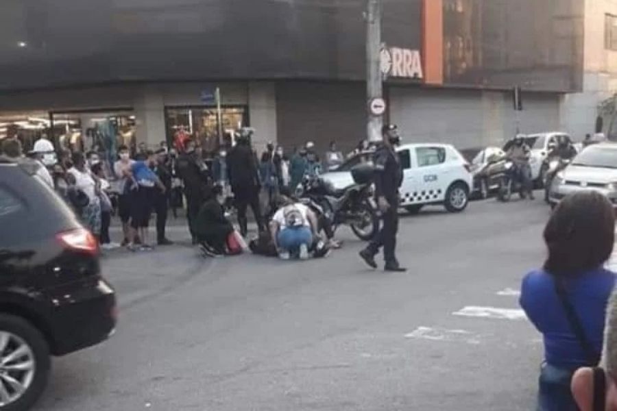 Foto: Moro em São Vicente e Região