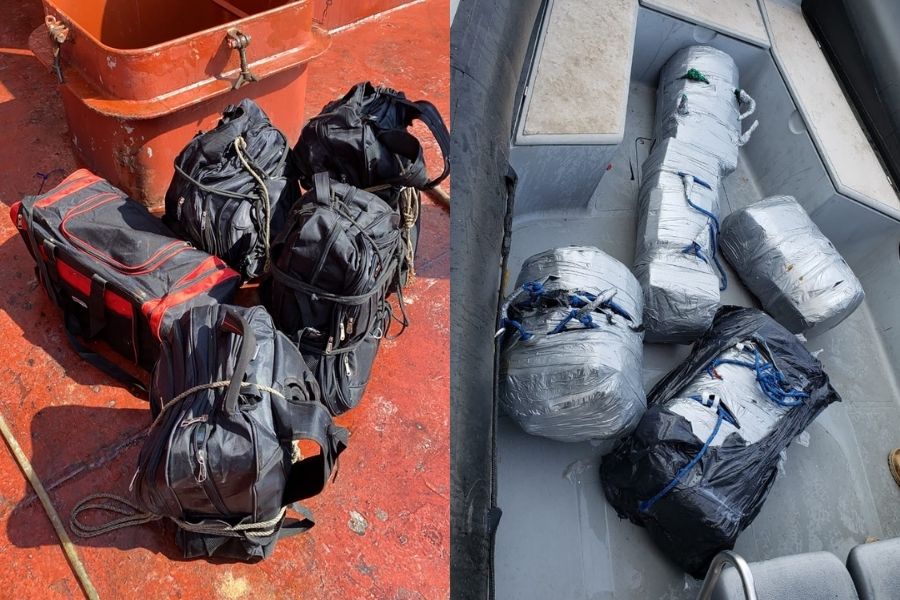 Mais de 300 quilos de cocaína são apreendidos em navio no Porto de Santos