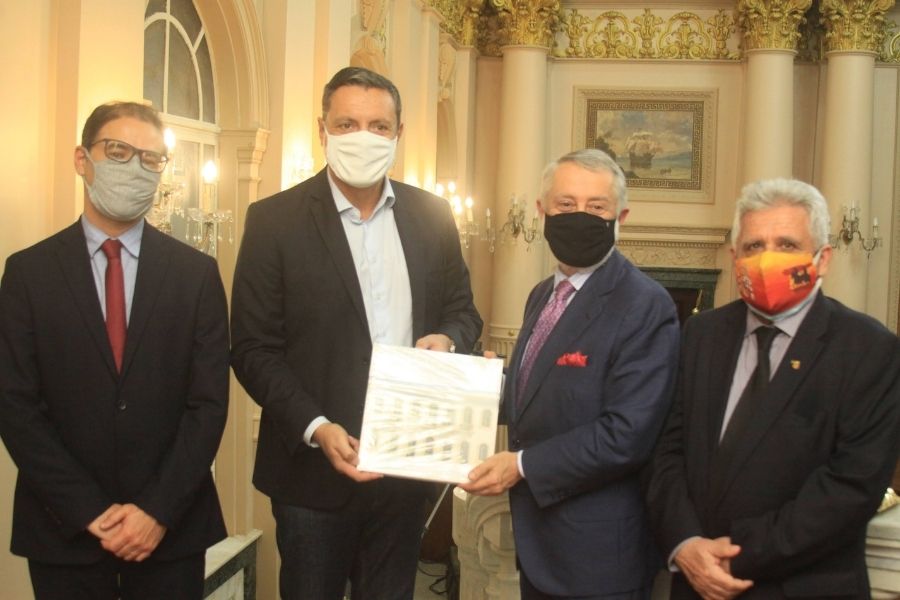 Carlos Nogueira/Prefeitura de Santos