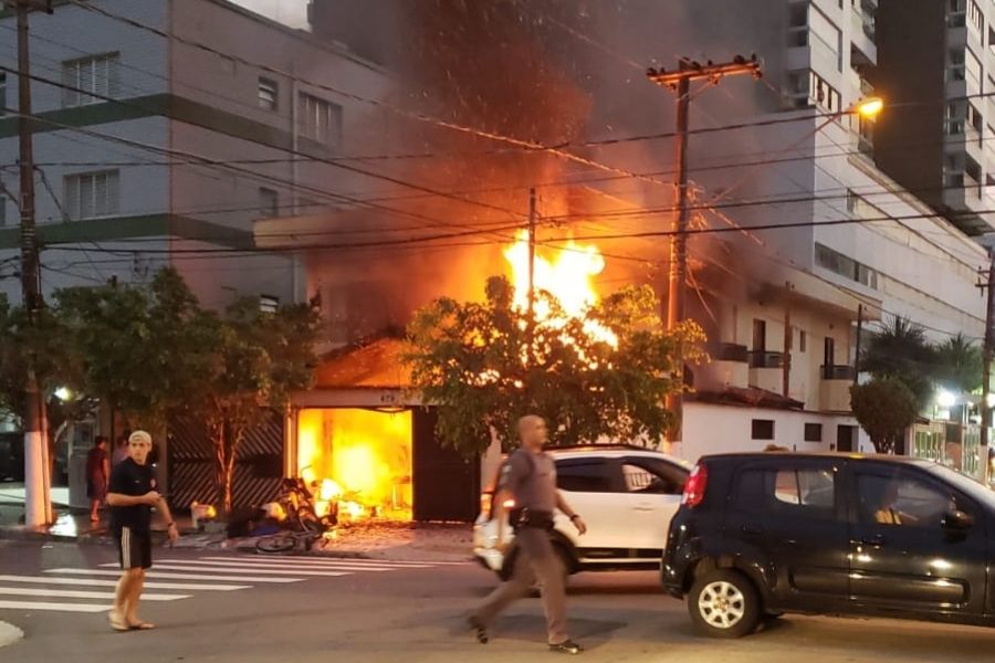 (Foto: Praia Grande Mil Grau)