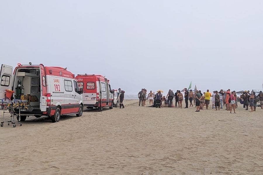 Praia Grande Mil Grau