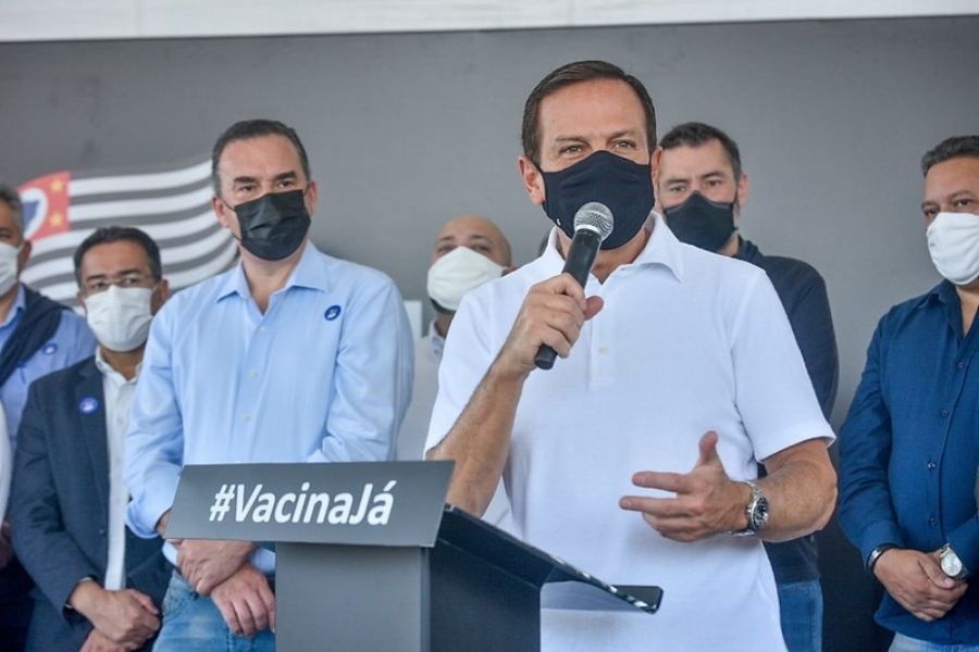 Doria em Santos