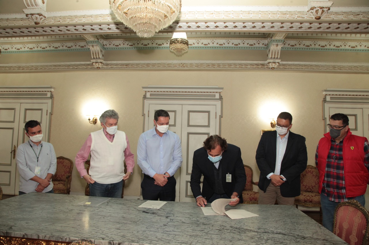 Francisco Arrais/Prefeitura de Santos