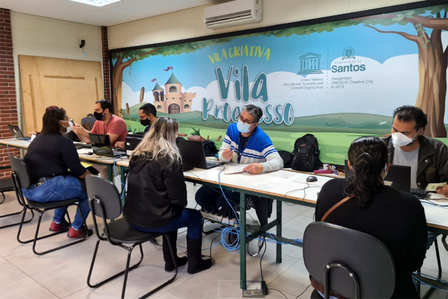 Divulgação/Prefeitura de Santos