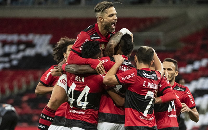 Alexandre Vidal/Flamengo