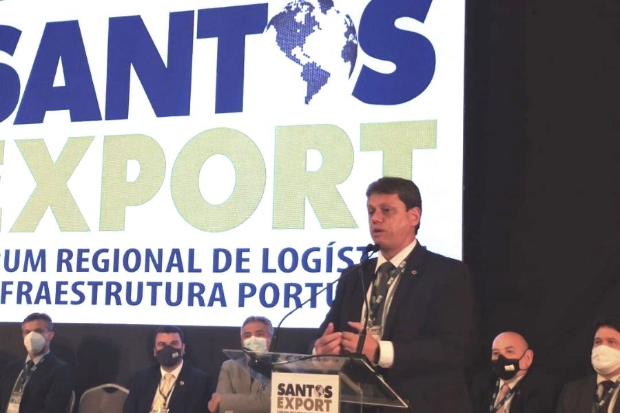Consulta pública para desestatização do Porto de Santos será aberta em outubro, diz ministro