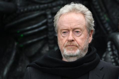 epa06345193 (FILE) - British director Ridley Scott arrive for the world premiere of his movie 'Alien: Covenant' in London, Britain, 04 May 2017 (reissued 23 November 2017). Scott will celebrate his 80th birthday on 30 November 2017.  EPA/FACUNDO ARRIZABALAGA