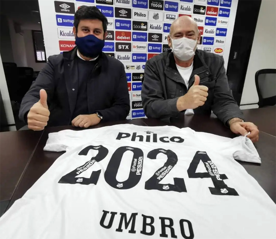 Divulgação/Santos FC