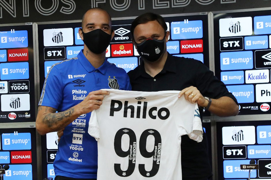 Divulgação/Santos FC