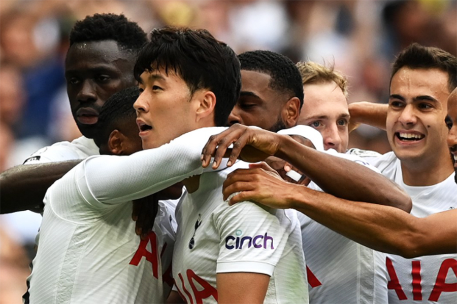 Reprodução/Twitter Tottenham