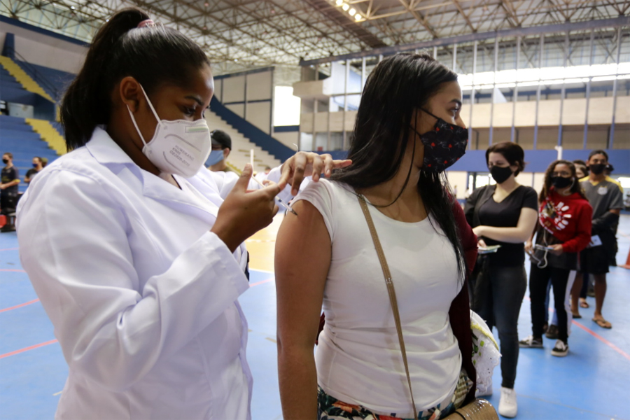 Helder Lima/Divulgação Prefeitura de Guarujá