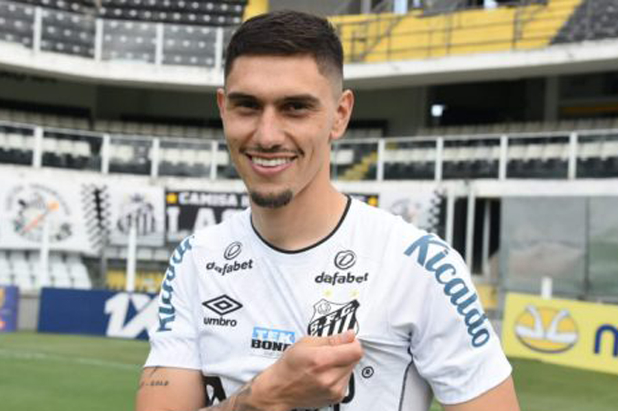 Divulgação/Santos FC