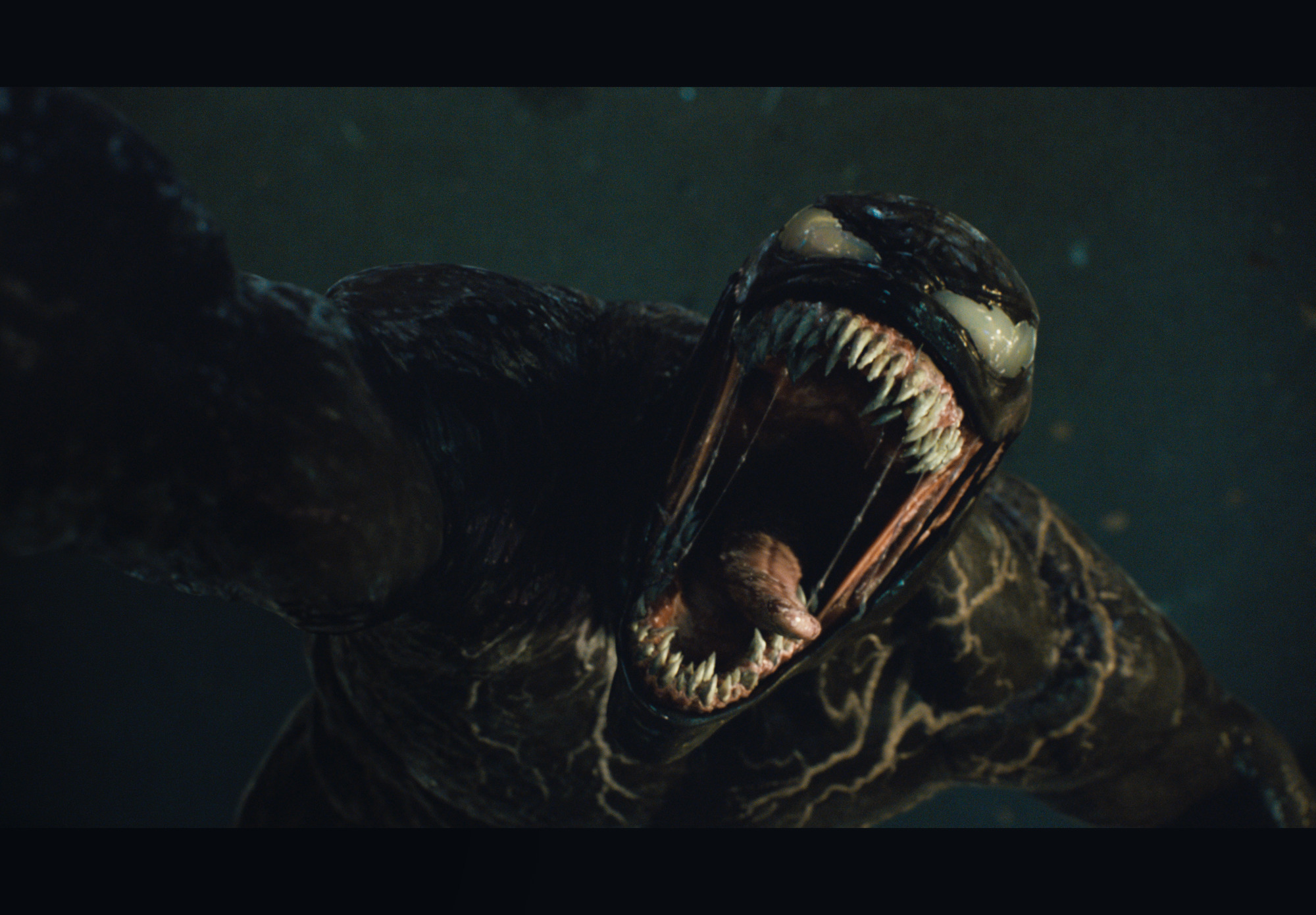 Venom in VENOM: LET THERE BE CARNAGE.