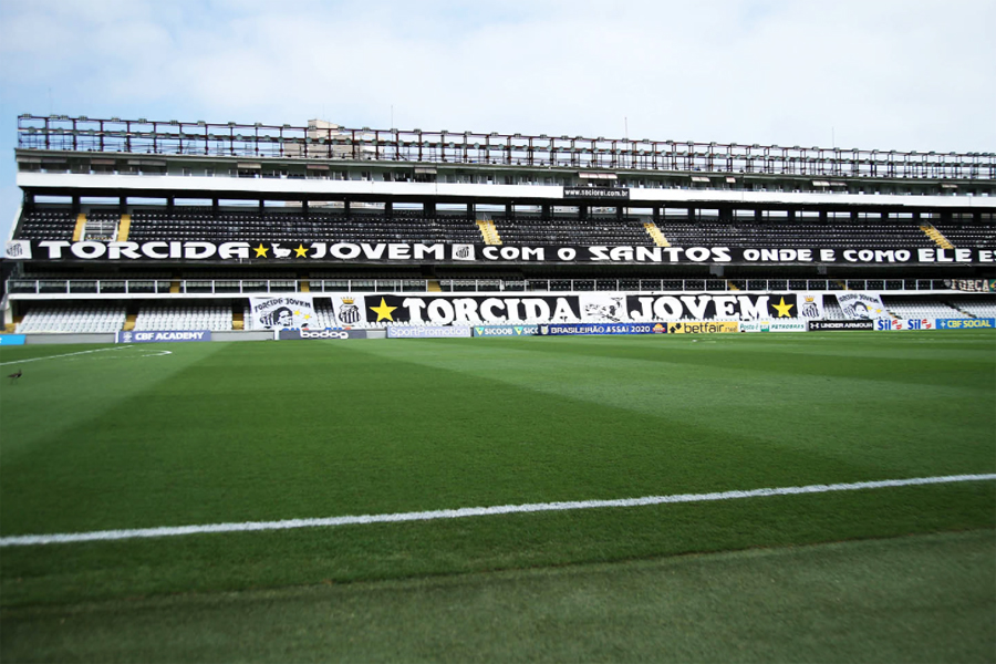 Pedro Ernesto Guerra Azevedo/Divulgação Santos FC