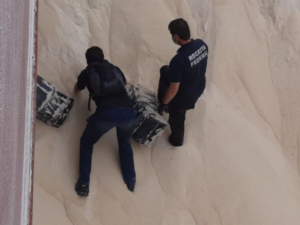 Divulgação/Alfândega de Santos