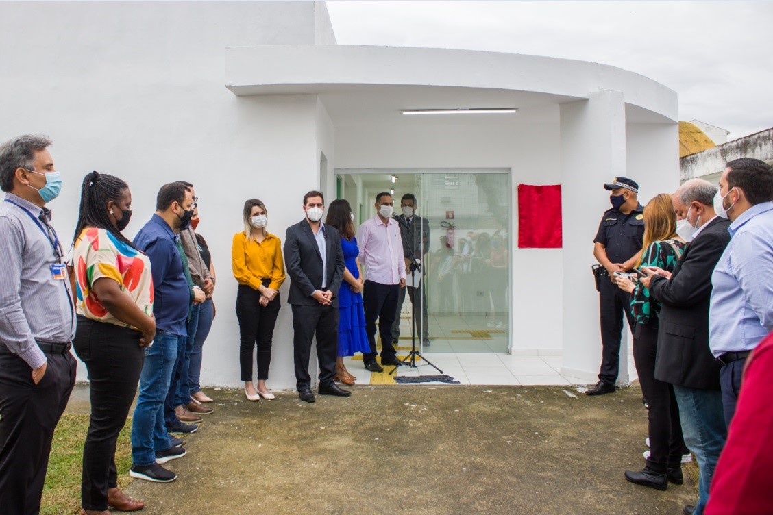 Divulgação/Prefeitura de São Vicente