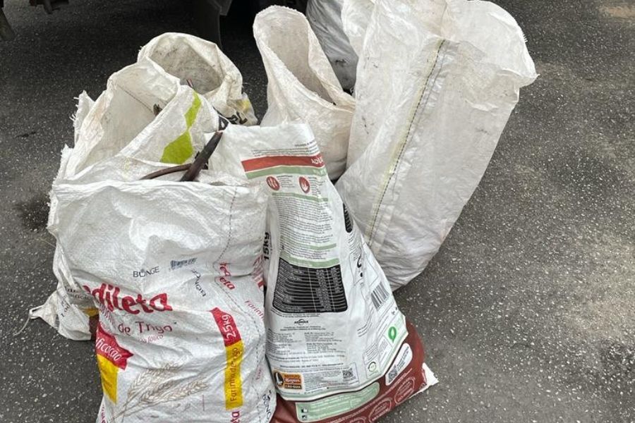 furto de cobre em Santos