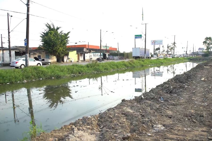 Lixo catiapoã são vicente