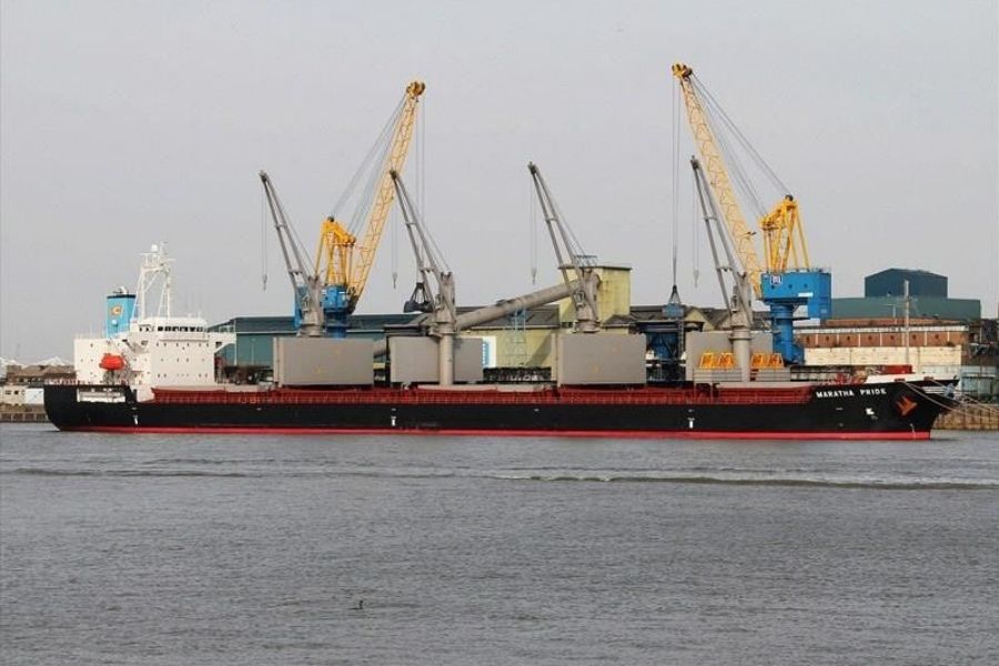 Ken Smith/Marinetraffic.com