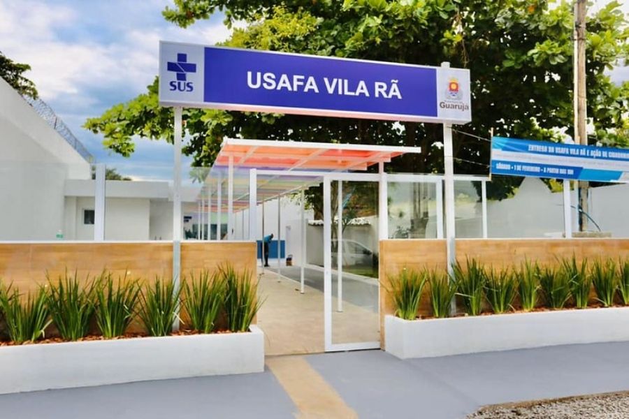 Divulgação/Prefeitura de Guarujá