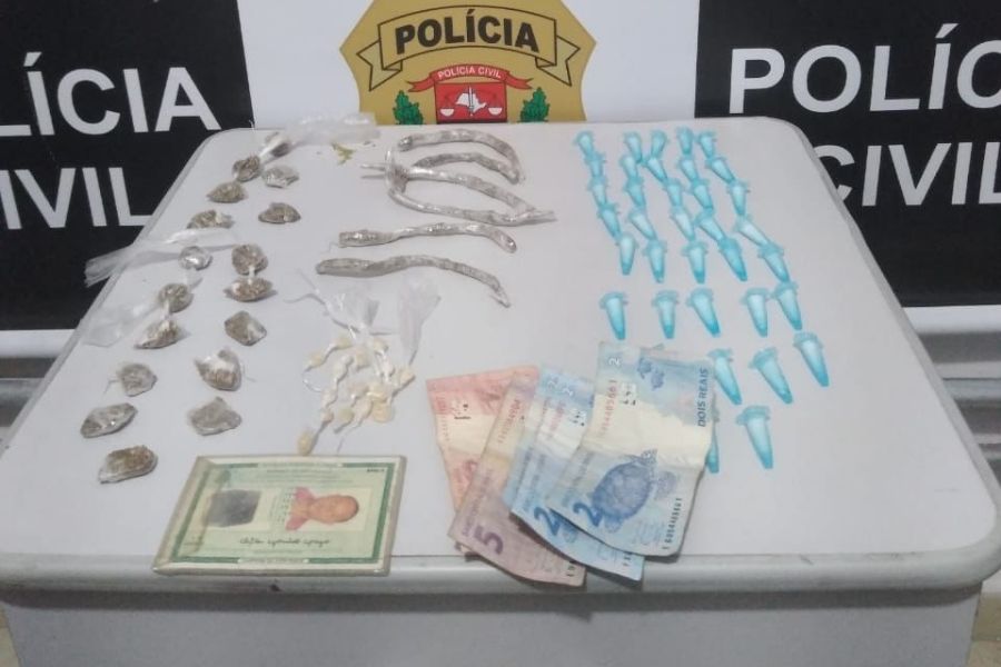 Divulgação/Polícia Civil