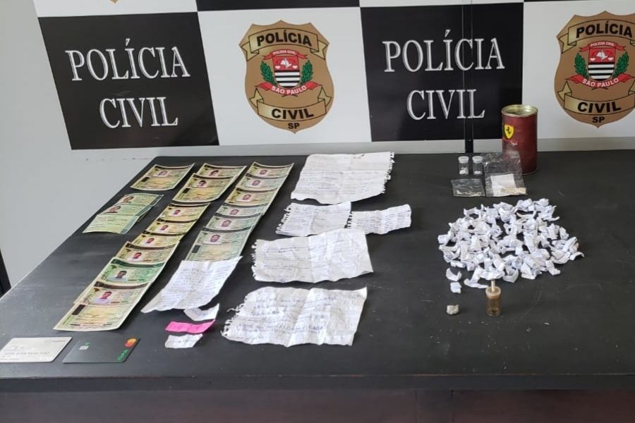 Divulgação/Polícia Civil