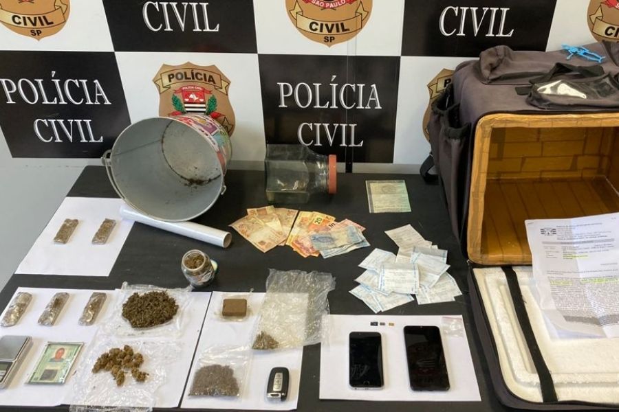 Divulgação/Polícia Civil