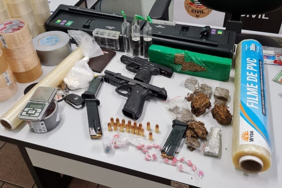 Divulgação/Polícia Civil