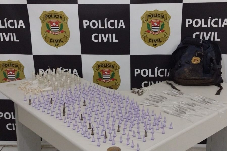 Divulgação/Polícia Civil