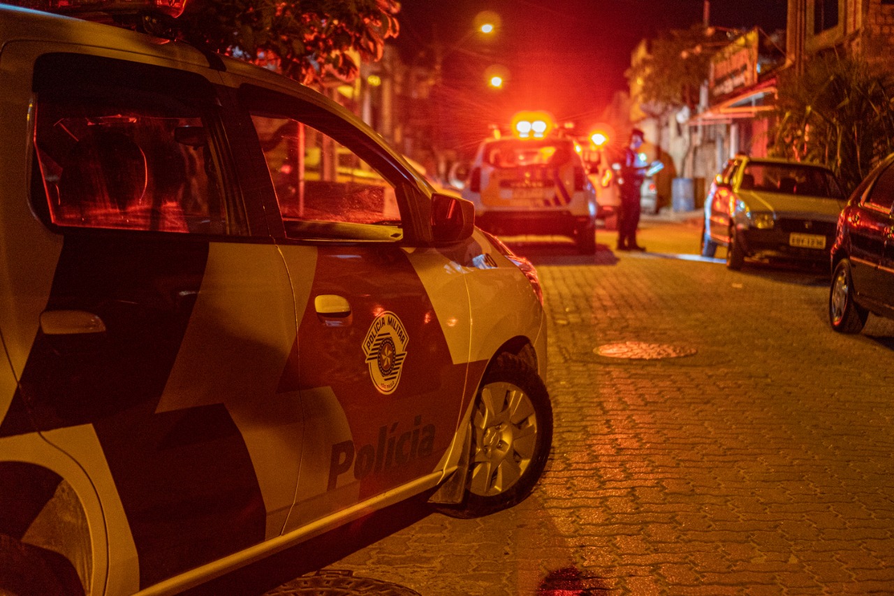 Polícia (Felipe Magalhães/Prefeitura de Bertioga)