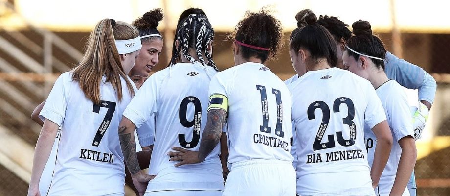 Santos goleia o São José pelo Campeonato Paulista Feminino