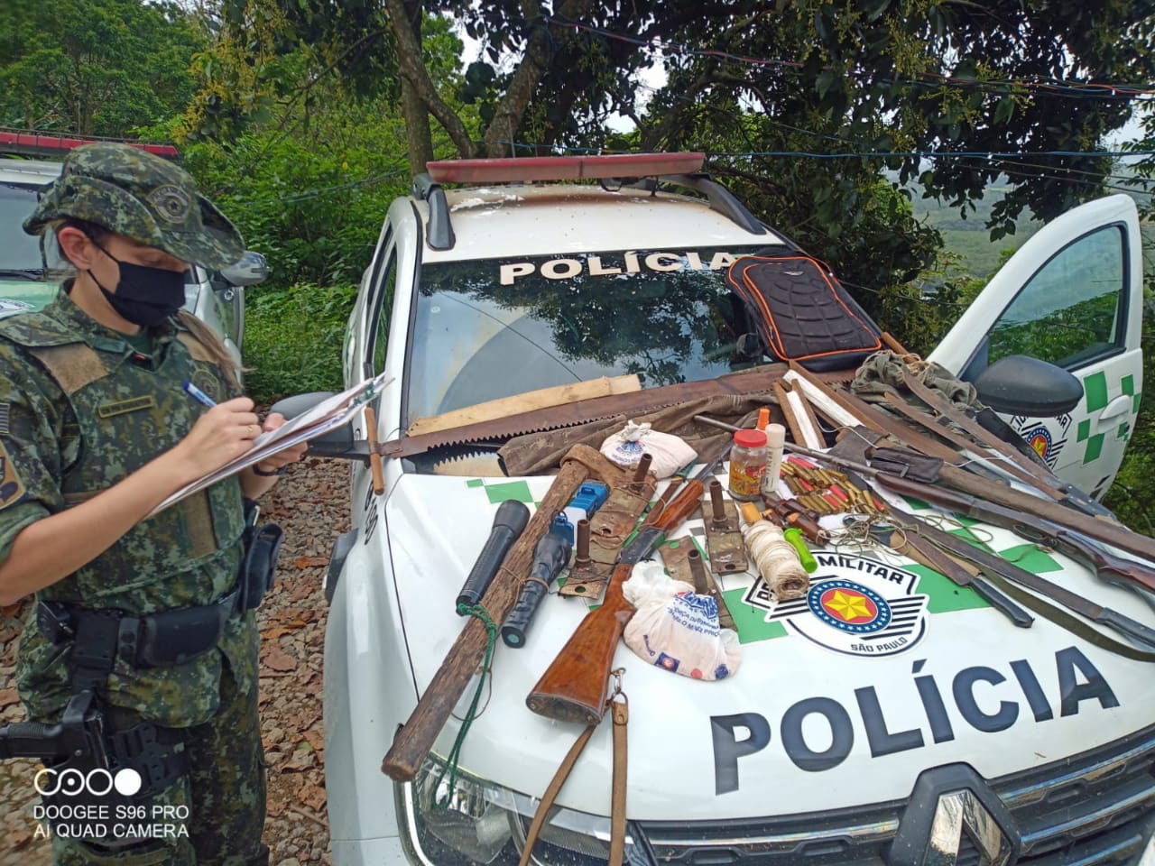 Divulgação/PM Ambiental