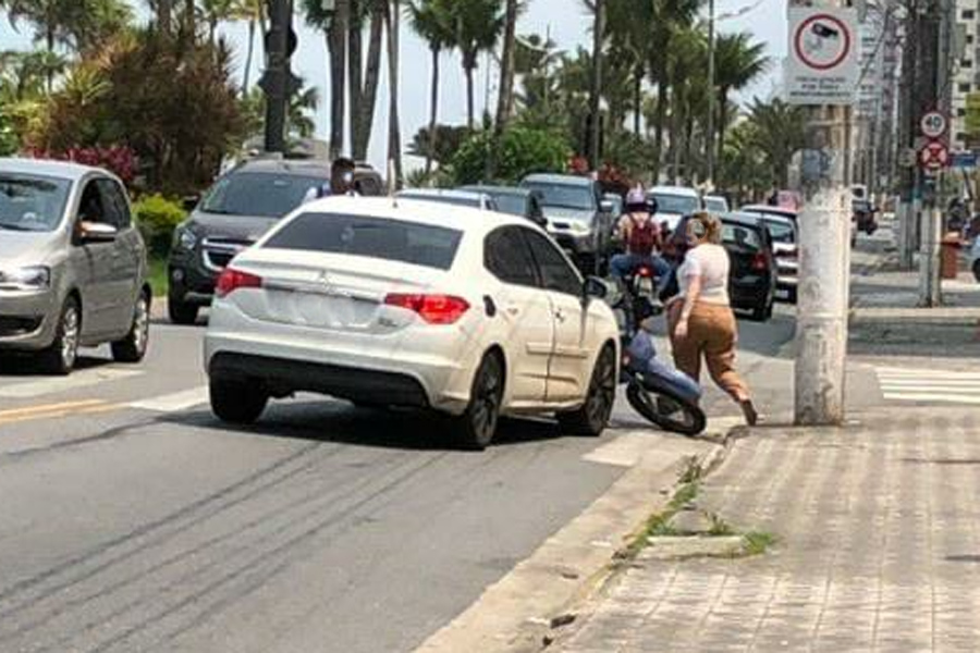 Reprodução/Praia Grande Mil Grau