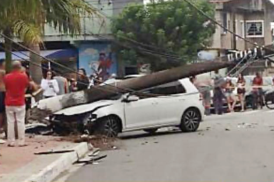Reprodução/Praia Grande Mil Grau