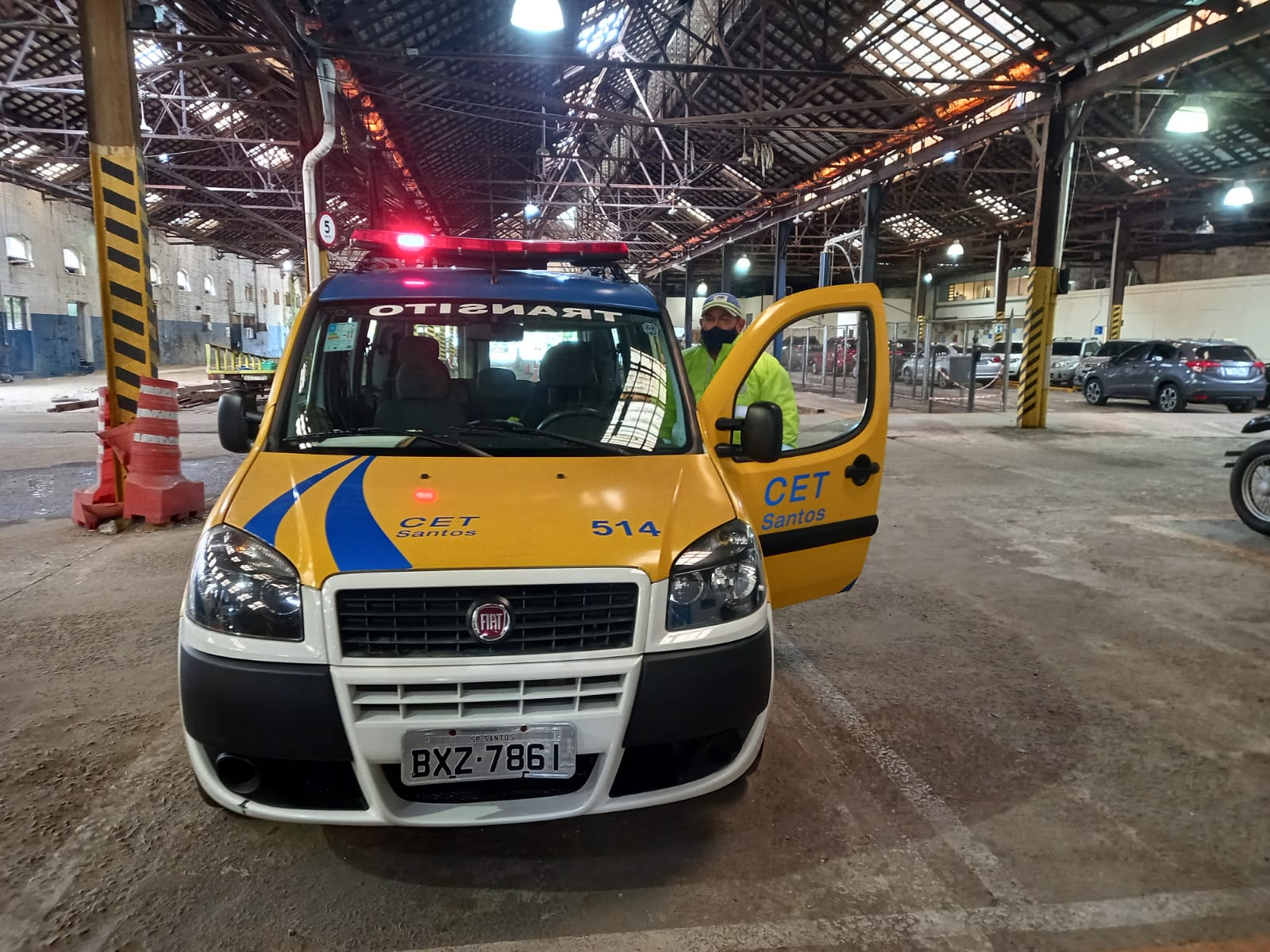 Divulgação/Prefeitura de Santos