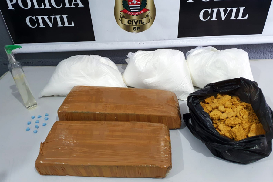 Divulgação/Polícia Civil