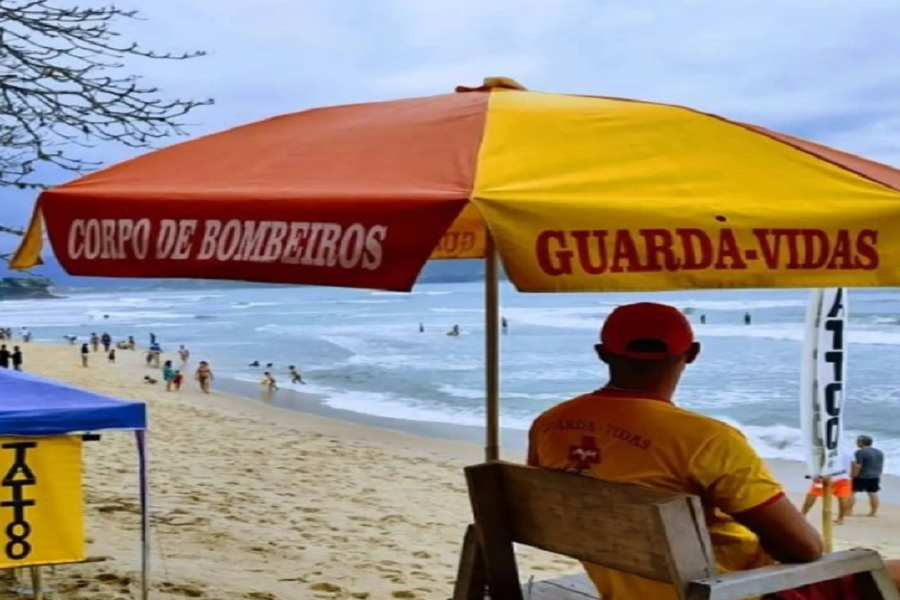 Divulgação/ Bombeiros Marítimos