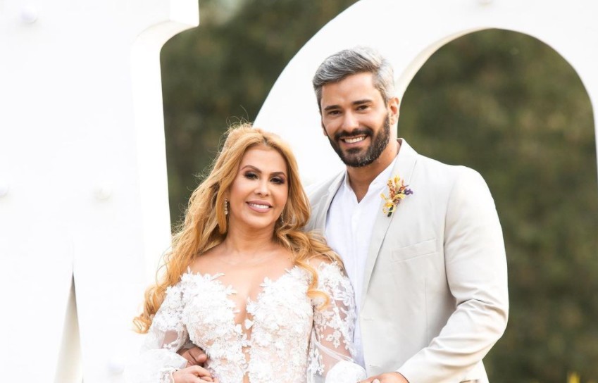 Joelma lan a clipe rom ntico e sonha em se casar de novo Santa