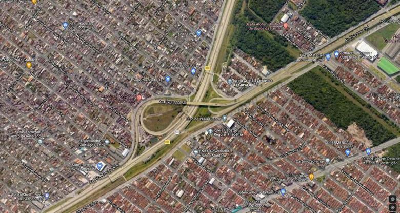 Reprodução/Google Maps