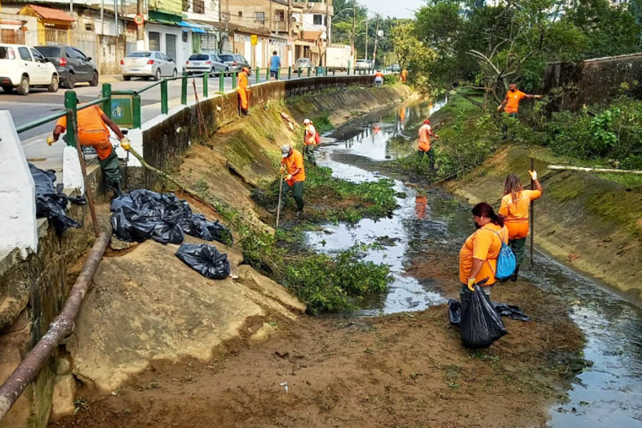 Divulgação/Prefeitura de Santos