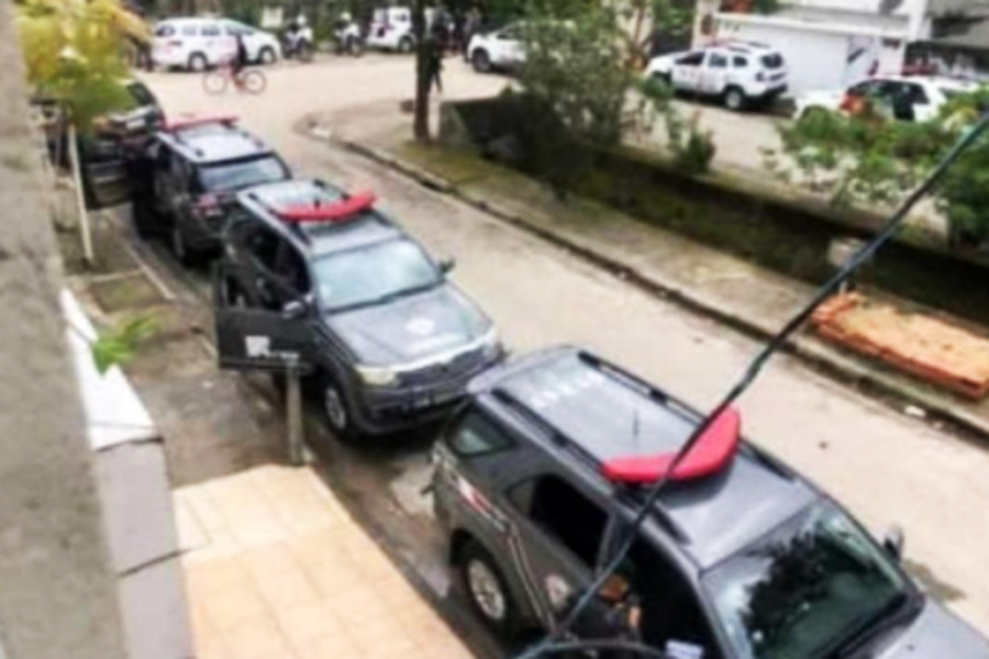 Reprodução/Plantão Guarujá