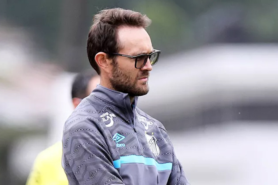 Pedro Ernesto Guerra Azevedo/Divulgação Santos FC