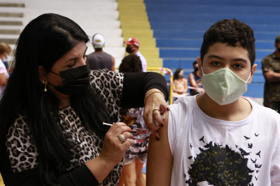 Diego Marchi/Divulgação Prefeitura de Guarujá