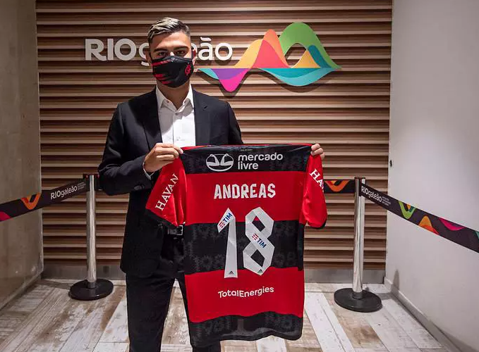 Alexandre Vidal / Flamengo