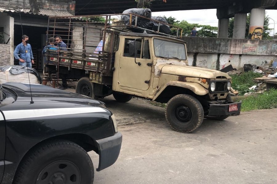Divulgação/Polícia Civil