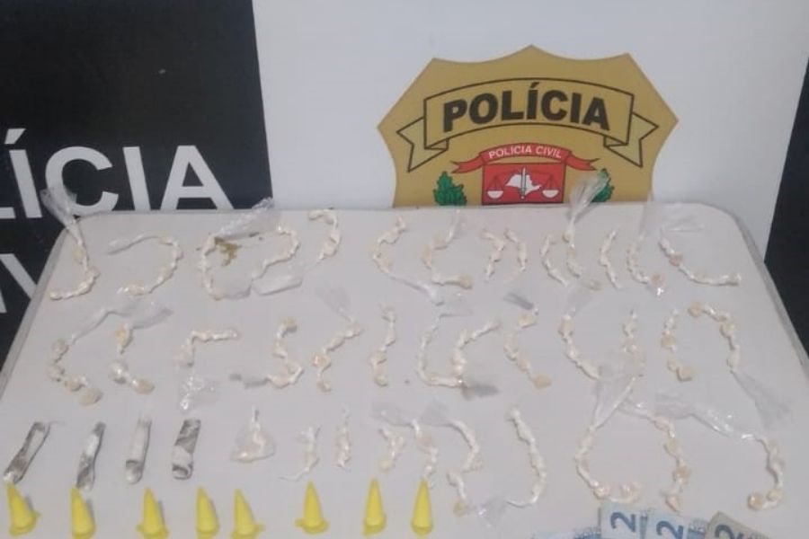 drogas apreensão são vicente