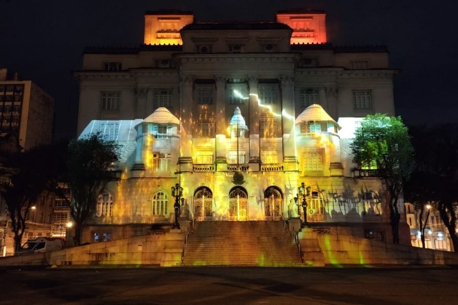 Lançamento Age of Empires IV prefeitura de Santos